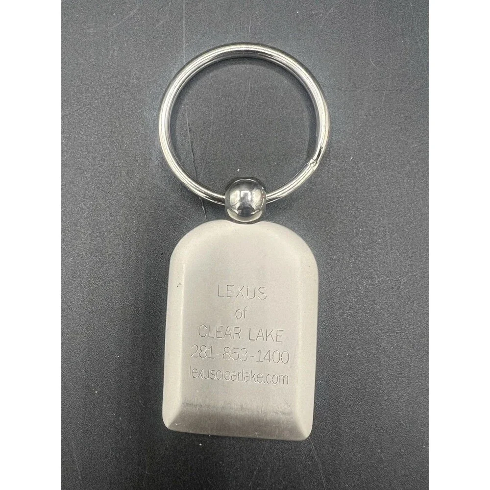 Rare Lexus Clear Lake TX Texas Keychain